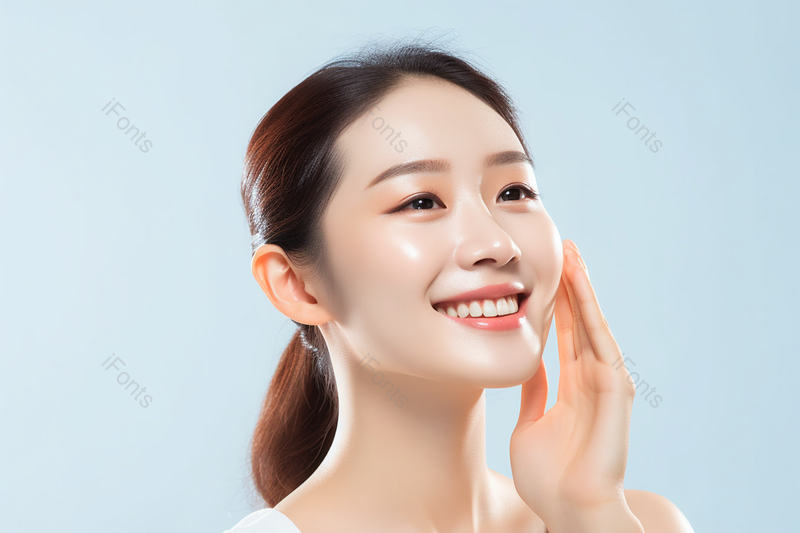 美丽夏日美女美容护肤,高清,摄影图,摄影图片,图片大全,摄影图免费下载